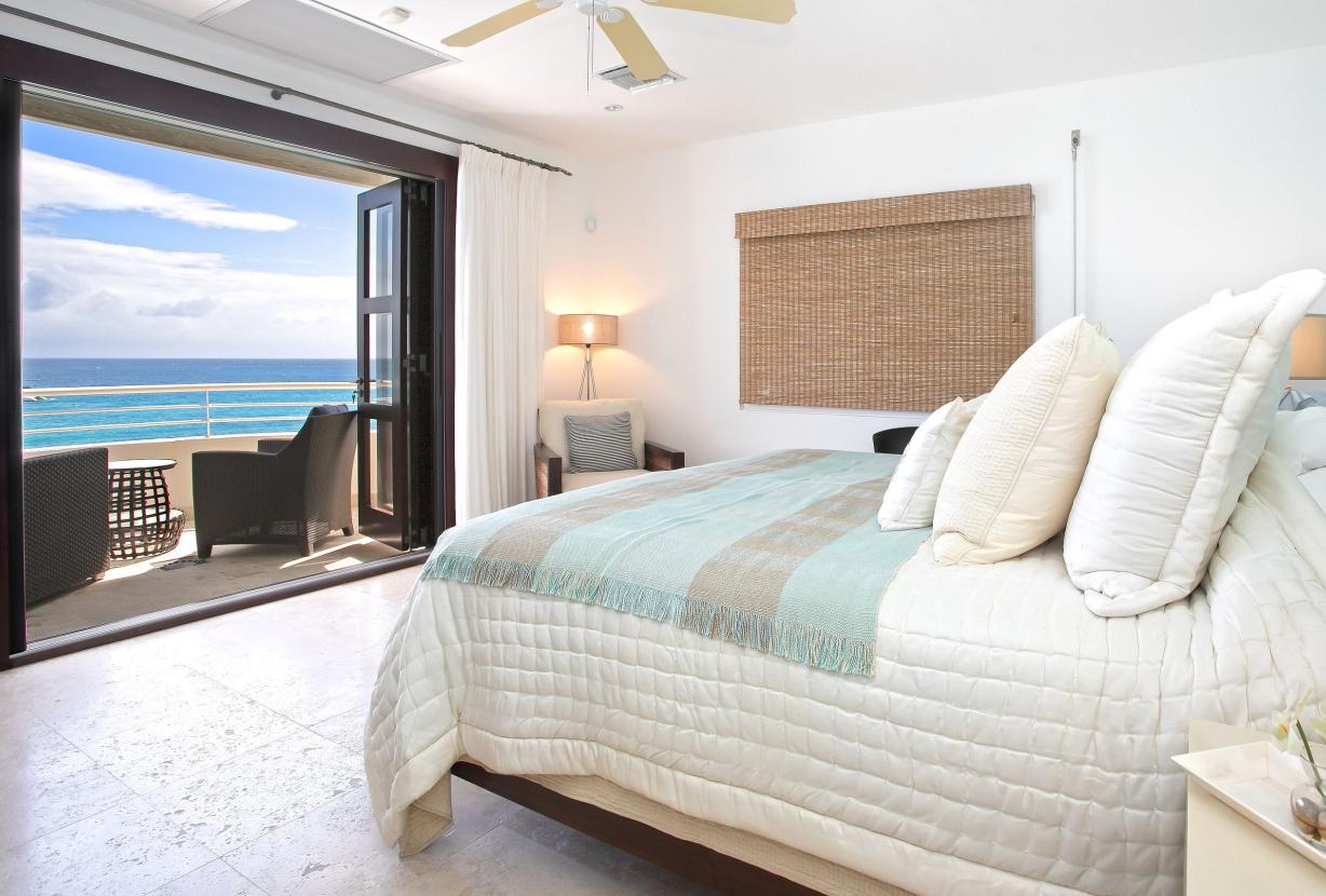 Sxm059 – Casa con vista al mar y piscina en Cupecoy