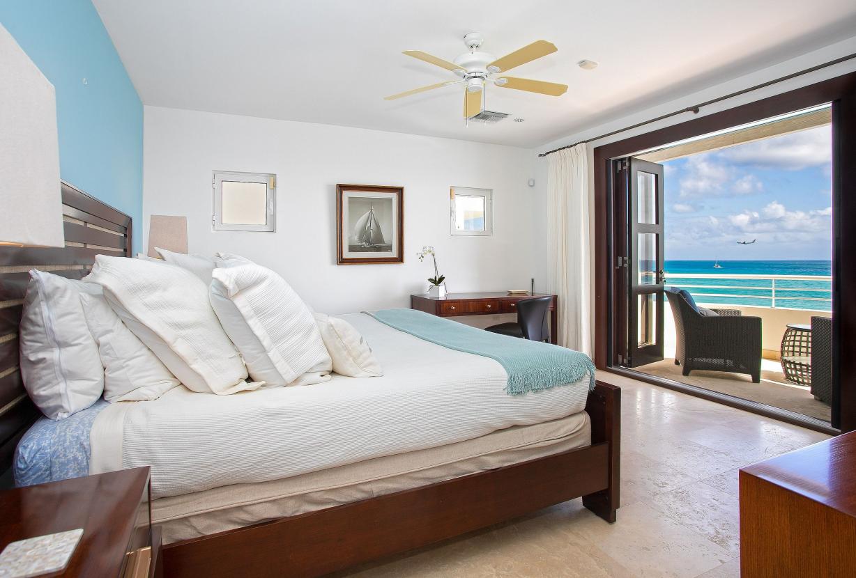 Sxm059 – Casa con vista al mar y piscina en Cupecoy