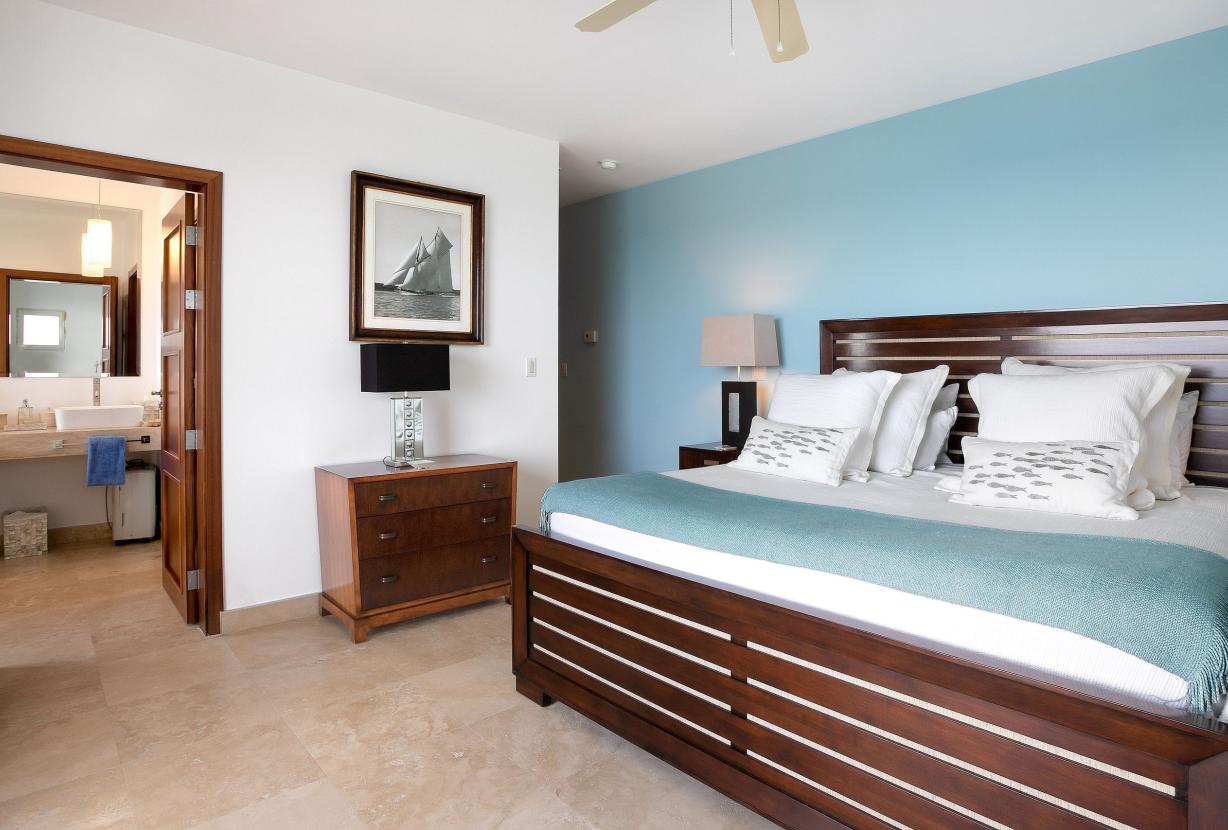 Sxm059 – Casa con vista al mar y piscina en Cupecoy
