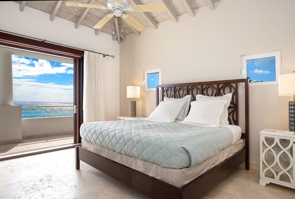 Sxm059 – Casa con vista al mar y piscina en Cupecoy