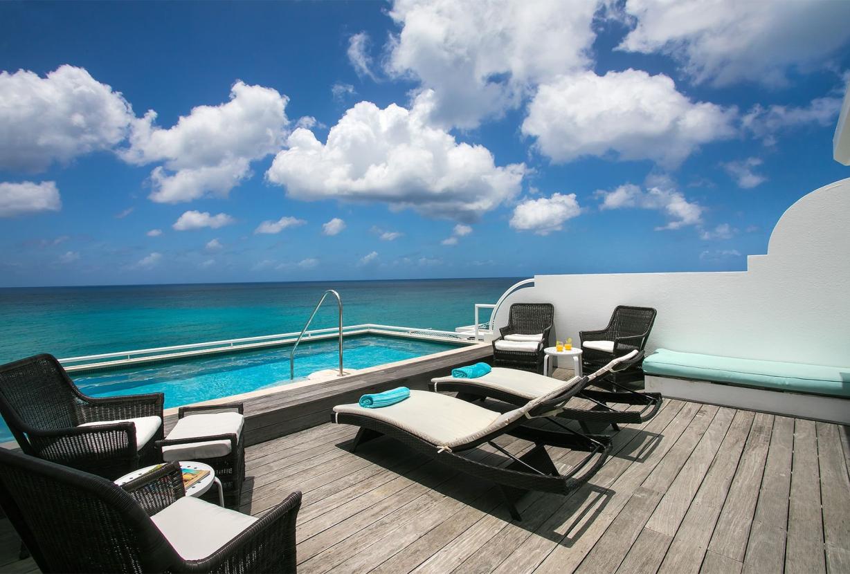 Sxm060 – Belle villa avec vue sur la mer à Cupecoy