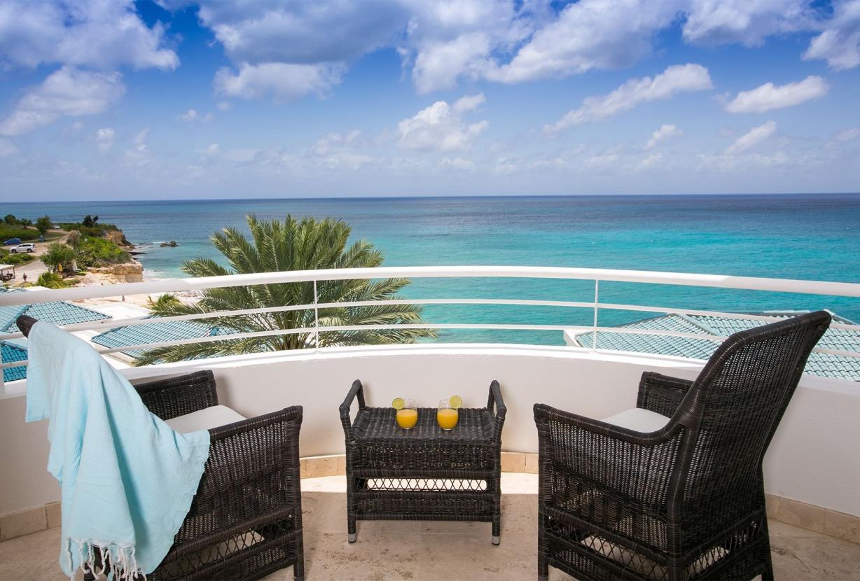 Sxm060 – Belle villa avec vue sur la mer à Cupecoy