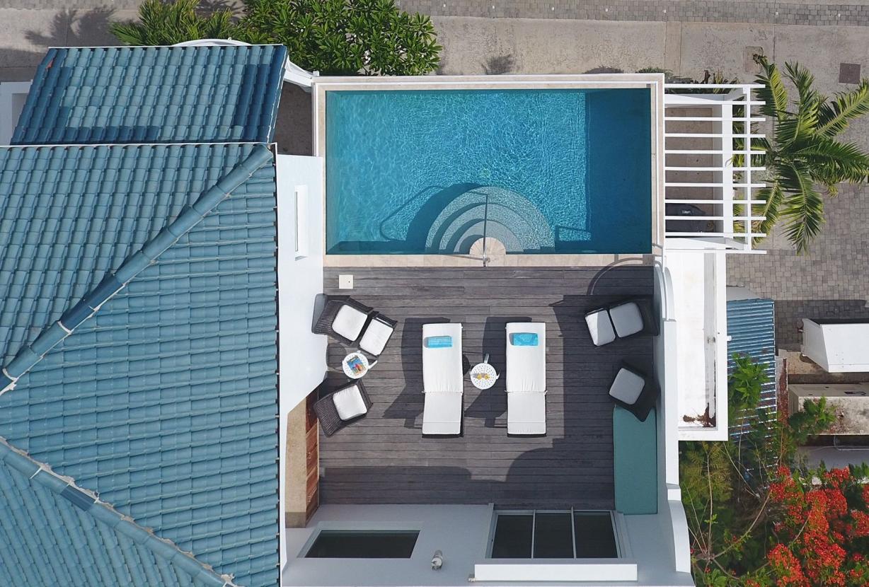 Sxm060 – Belle villa avec vue sur la mer à Cupecoy