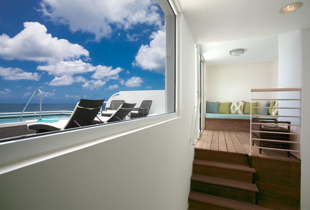 Sxm060 – Belle villa avec vue sur la mer à Cupecoy