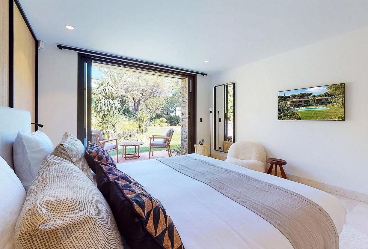 Azu084 - Villa Contemporánea en Saint-Tropez