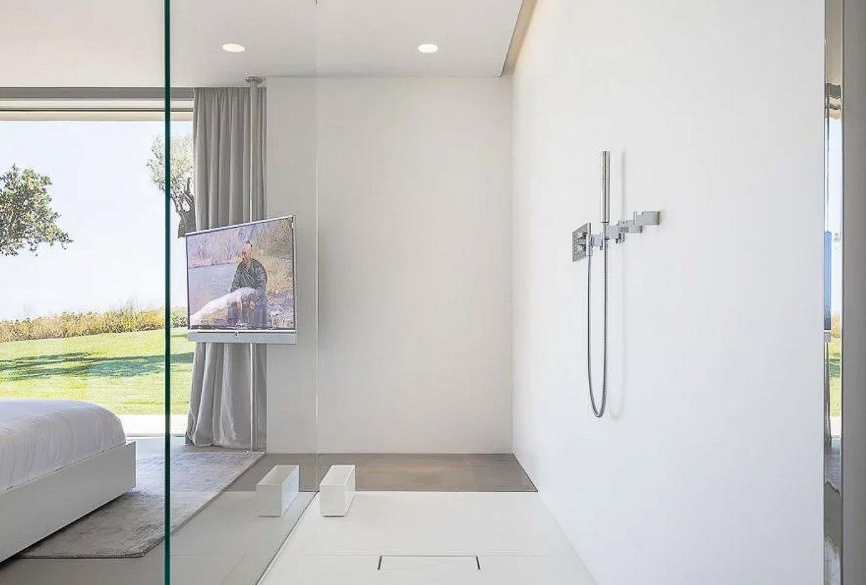 Azu085 - Villa contemporaine à louer à Pampelonne