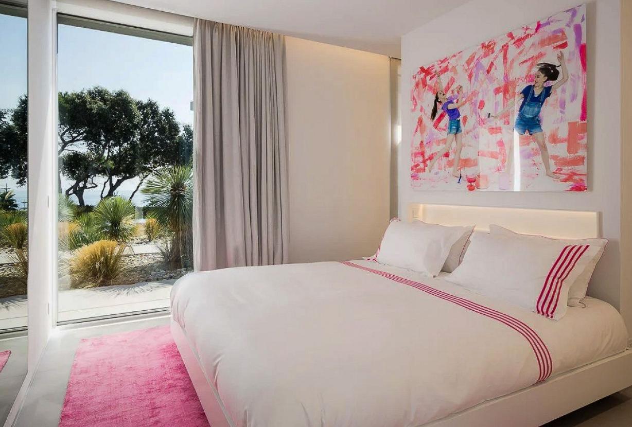 Azu085 - Villa Contemporânea para Aluguel em Pampelonne