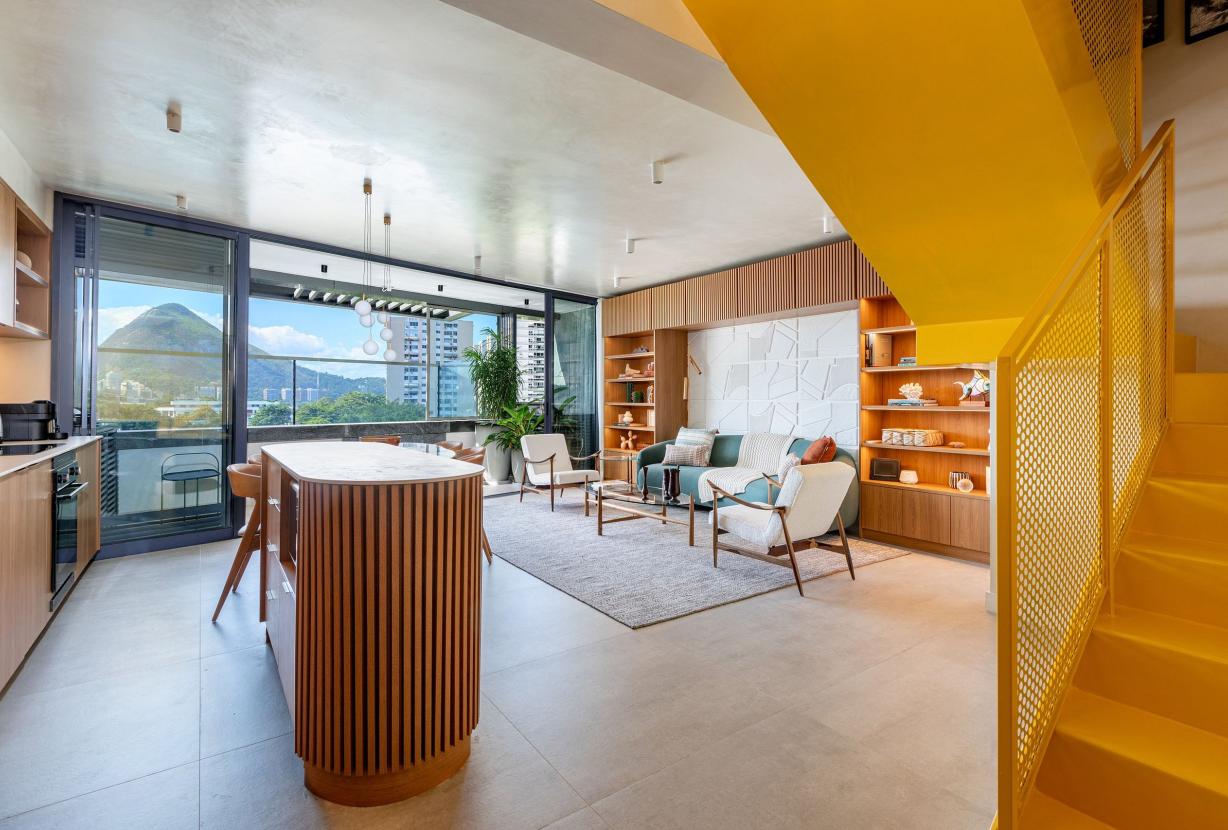 Rio146 - Stunning duplex penthouse in Leblon
