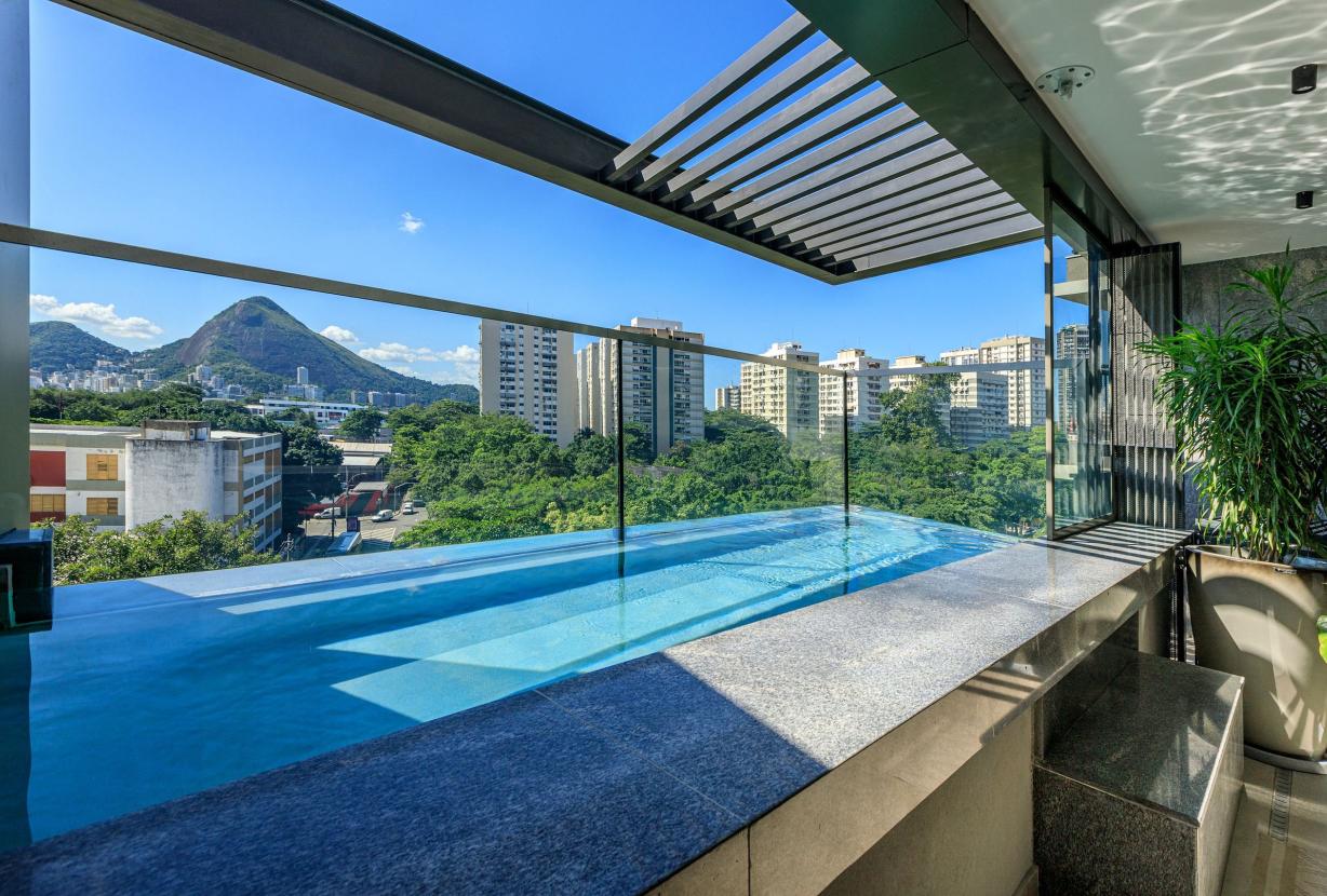 Rio146 - Stunning duplex penthouse in Leblon