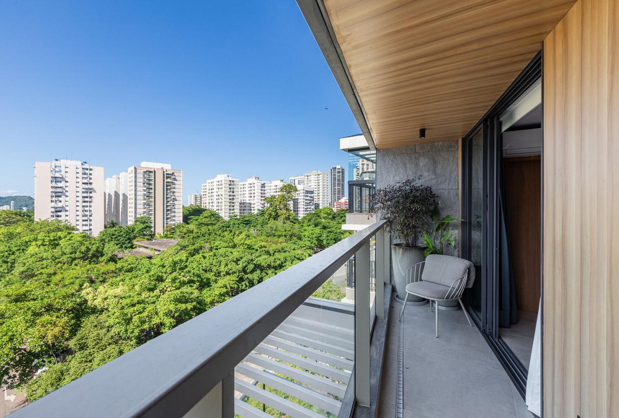 Rio146 - Belíssimo apartamento duplex no Leblon
