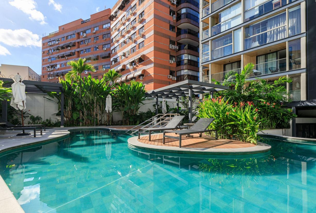 Rio146 - Stunning duplex penthouse in Leblon