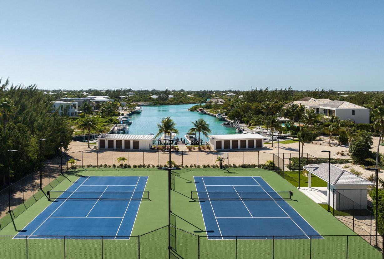Tci002 – Elegante vila à beira-mar em Grace Bay
