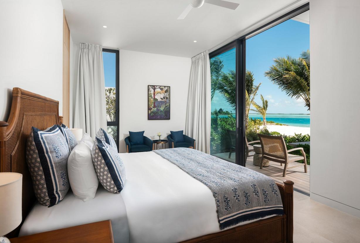 Tci002 – Elegante vila à beira-mar em Grace Bay