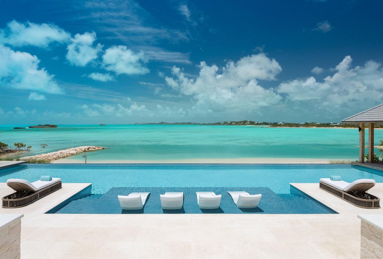 Tci004 – Villa with ocean views in Turtle Tail
