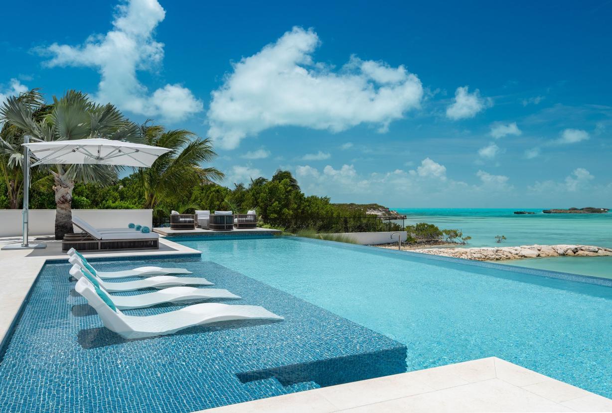 Tci004 – Villa with ocean views in Turtle Tail