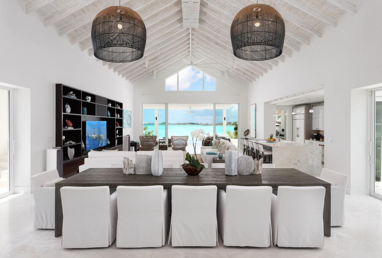 Tci004 – Villa with ocean views in Turtle Tail