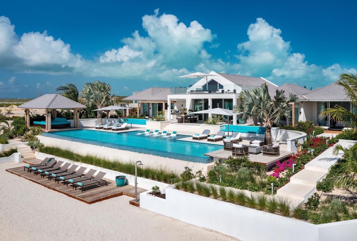 Tci004 – Villa avec vue sur mer à Turtle Tail