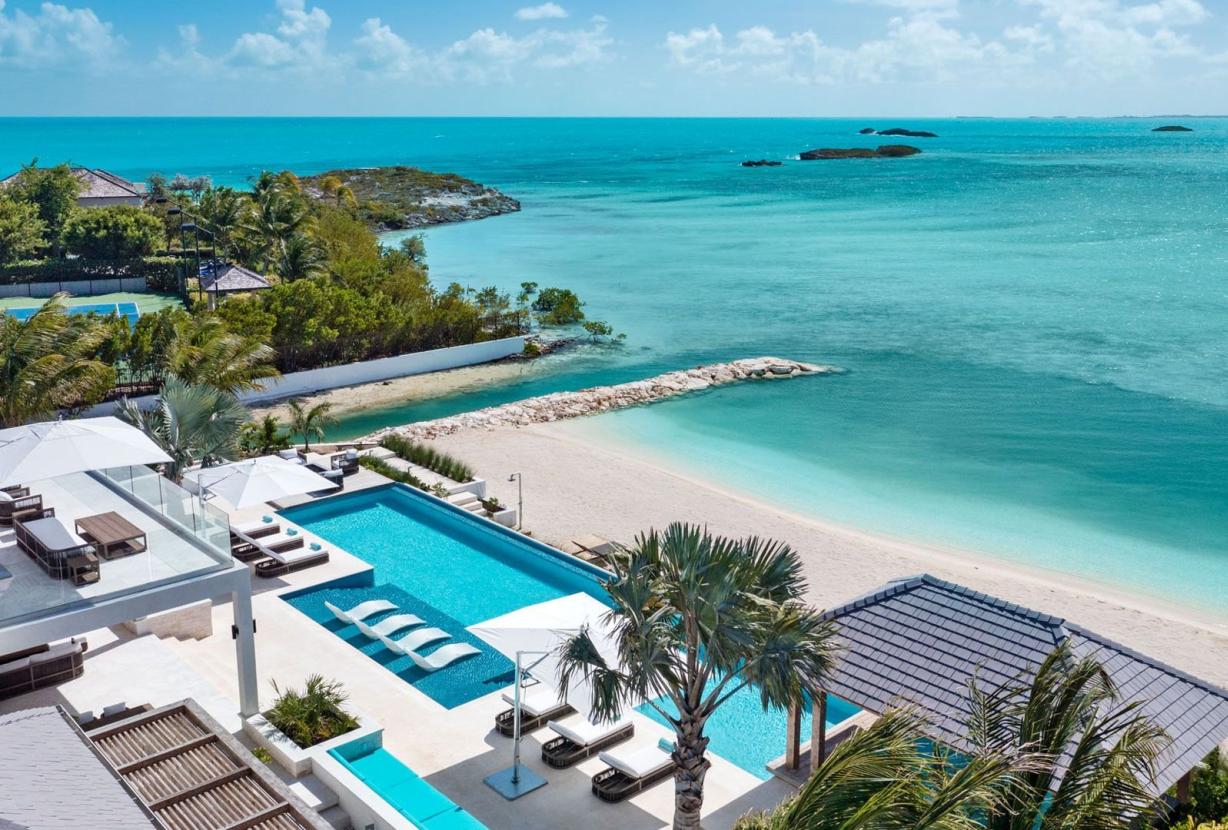 Tci004 – Villa avec vue sur mer à Turtle Tail