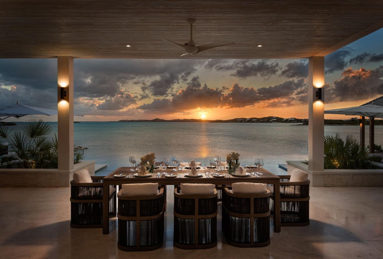 Tci004 – Villa with ocean views in Turtle Tail