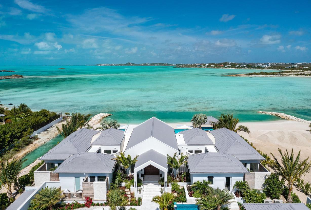 Tci004 – Villa with ocean views in Turtle Tail