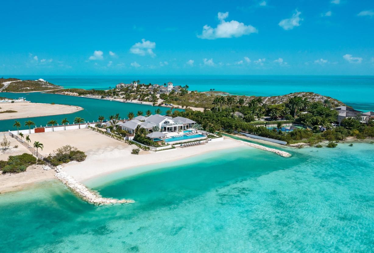 Tci004 – Villa with ocean views in Turtle Tail