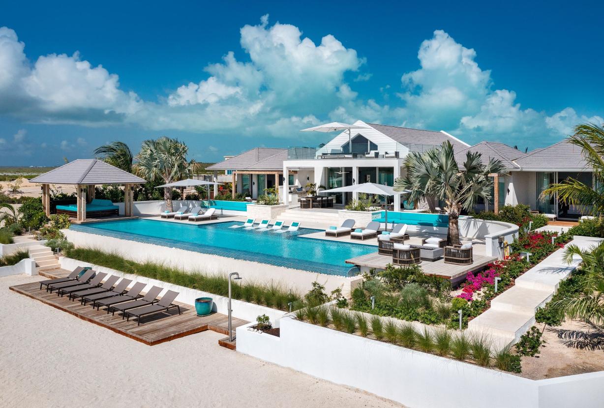 Tci004 – Villa with ocean views in Turtle Tail
