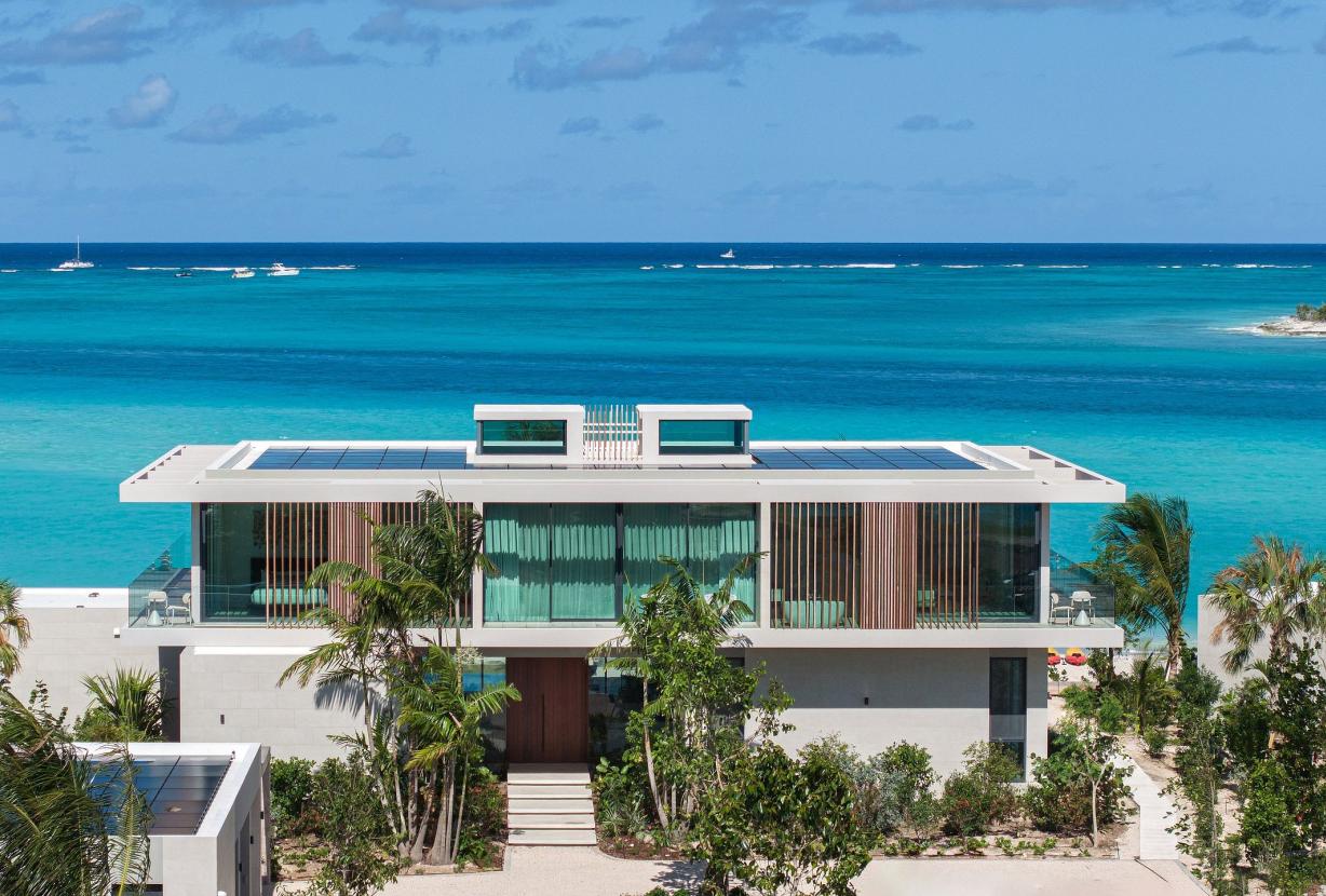 Tci009 – Villa de lujo frente al mar en Emerald Point