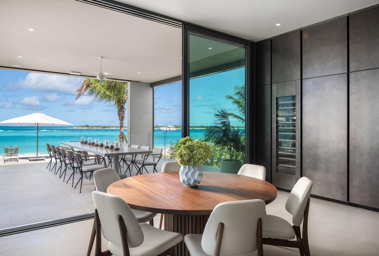 Tci009 – Villa de lujo frente al mar en Emerald Point