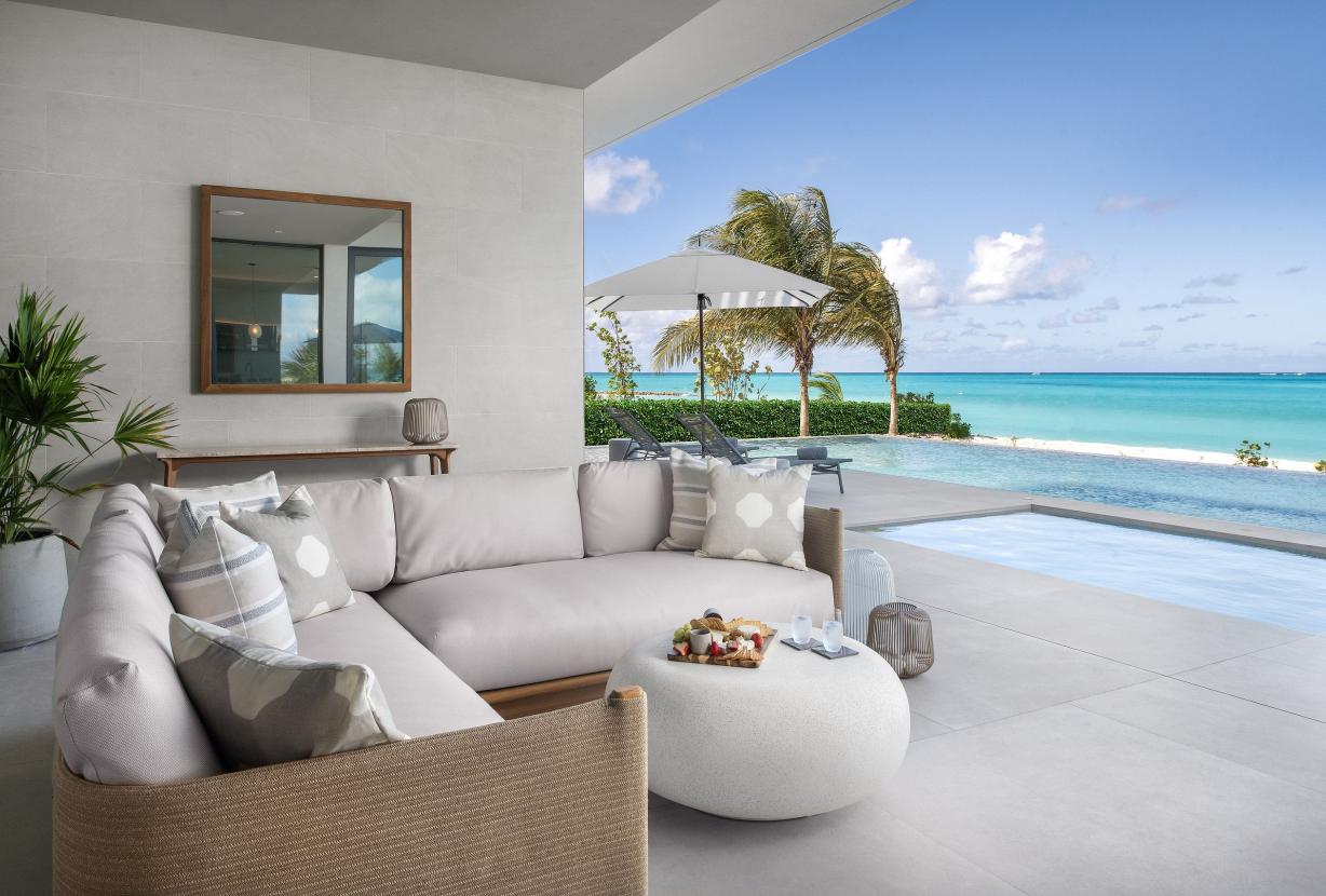 Tci009 – Villa de lujo frente al mar en Emerald Point