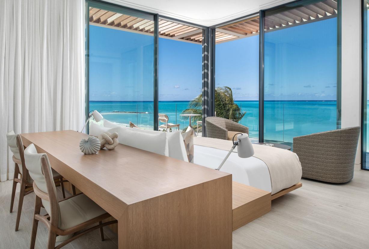 Tci009 – Villa de lujo frente al mar en Emerald Point