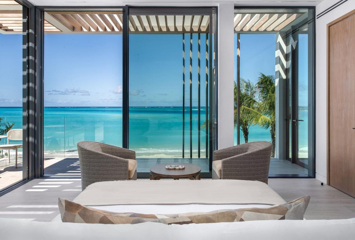 Tci009 – Villa de lujo frente al mar en Emerald Point