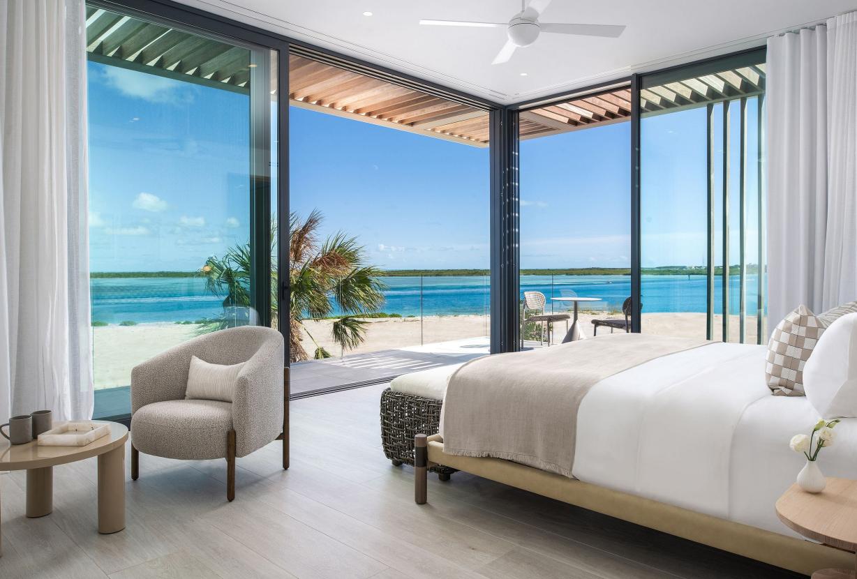 Tci009 – Villa de lujo frente al mar en Emerald Point