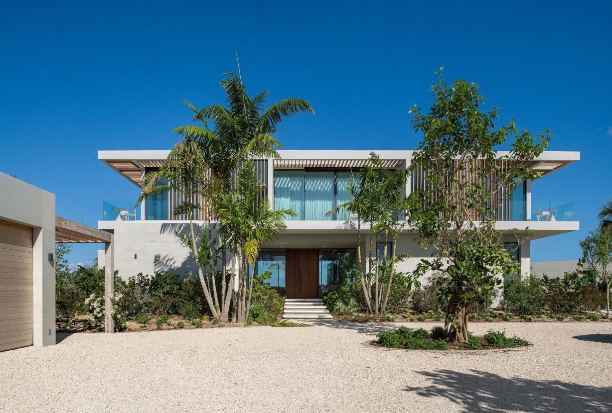 Tci009 – Villa de lujo frente al mar en Emerald Point