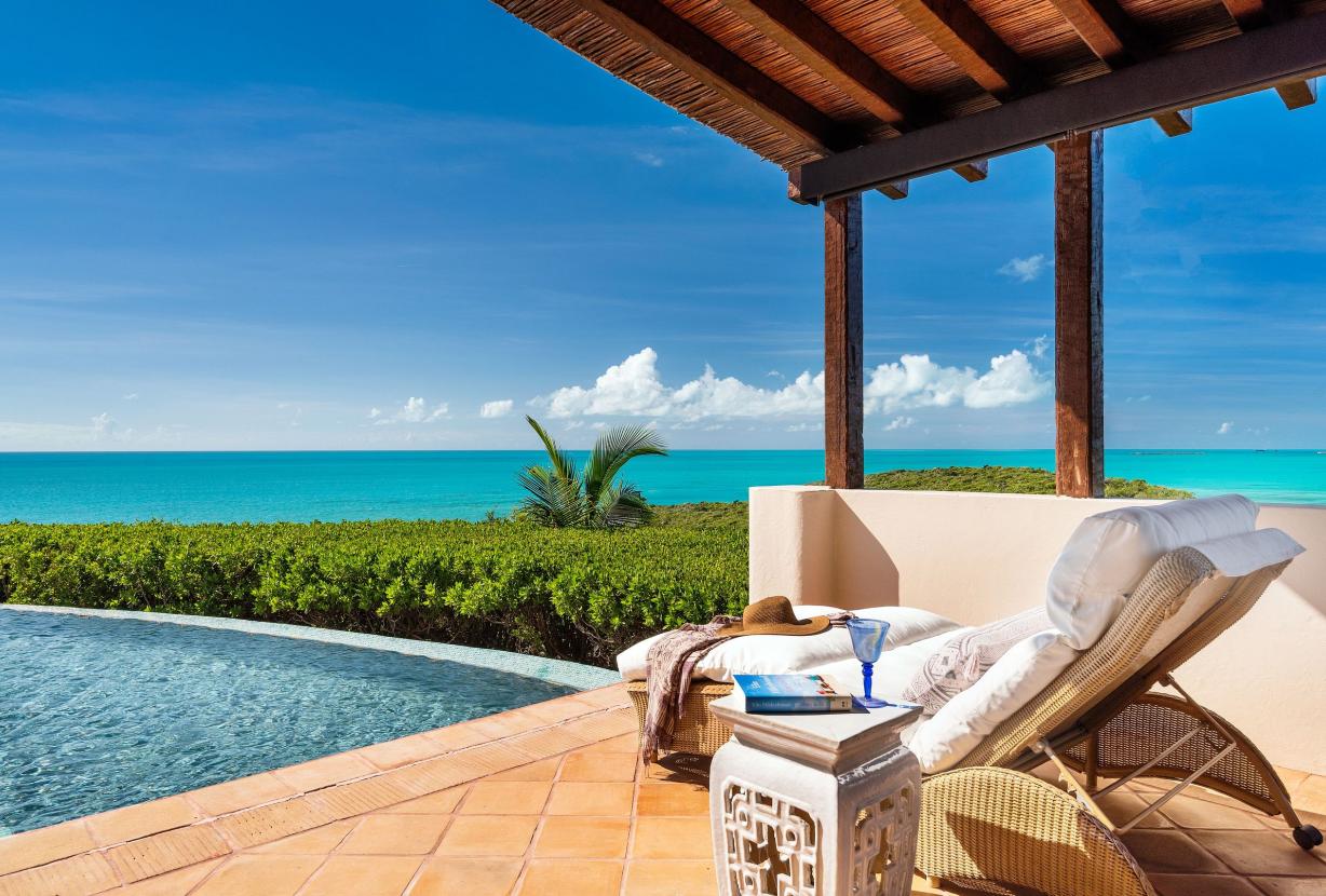 Tci013 – Villa de lujo con playa privada en Turtle Tail