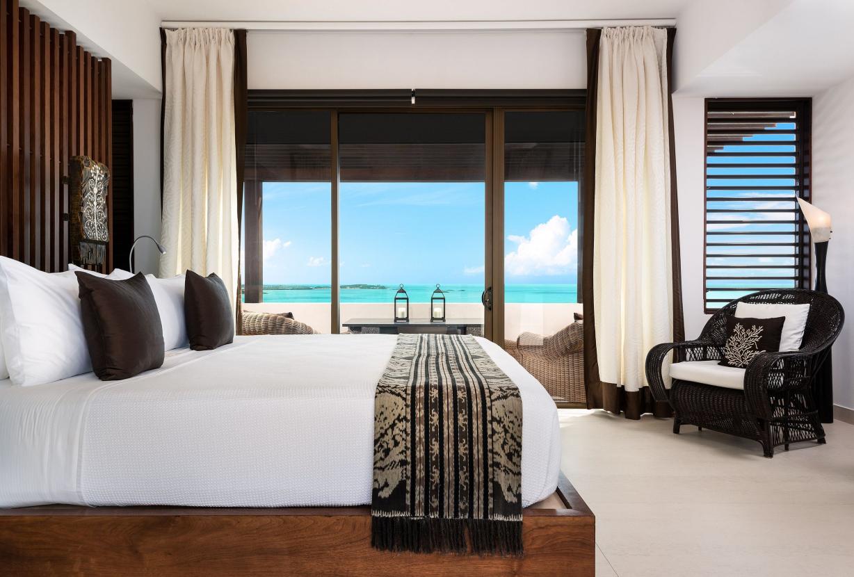 Tci013 – Villa de lujo con playa privada en Turtle Tail