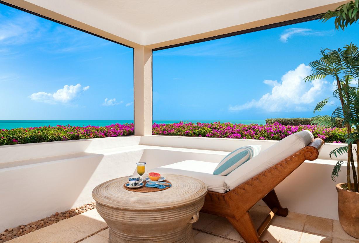 Tci013 – Villa de lujo con playa privada en Turtle Tail