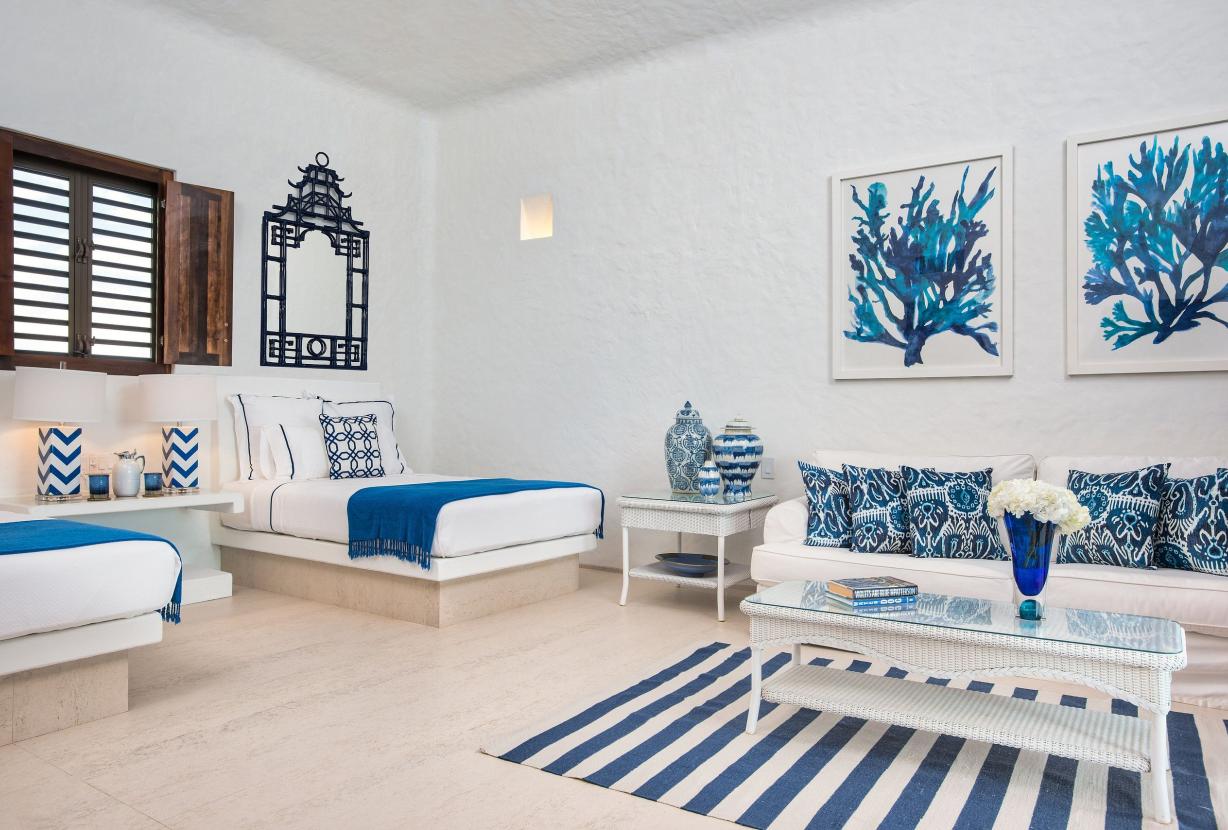 Tci013 – Villa de lujo con playa privada en Turtle Tail