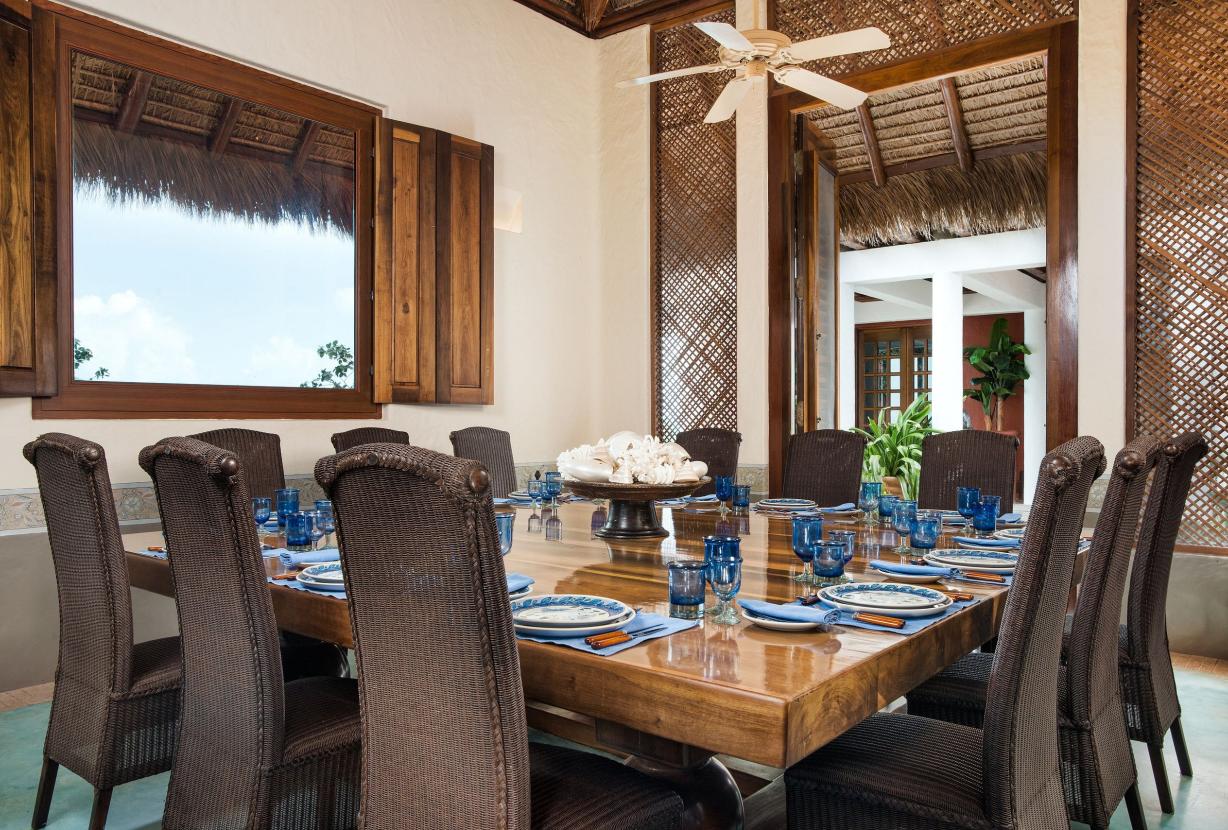 Tci013 – Villa de lujo con playa privada en Turtle Tail