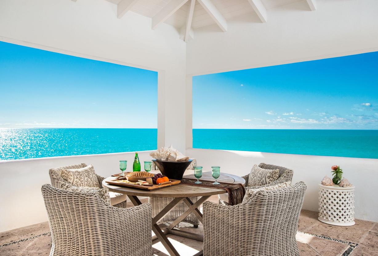 Tci013 – Villa de lujo con playa privada en Turtle Tail