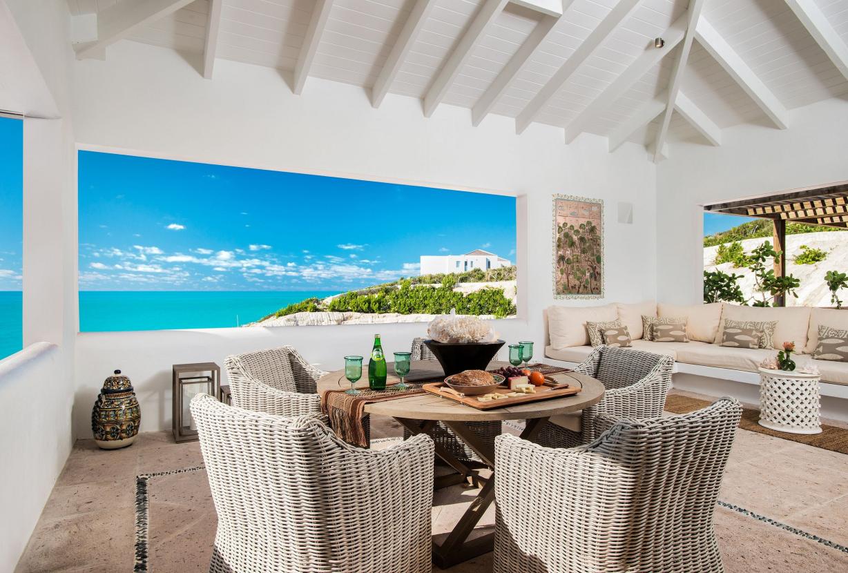 Tci013 – Villa de lujo con playa privada en Turtle Tail