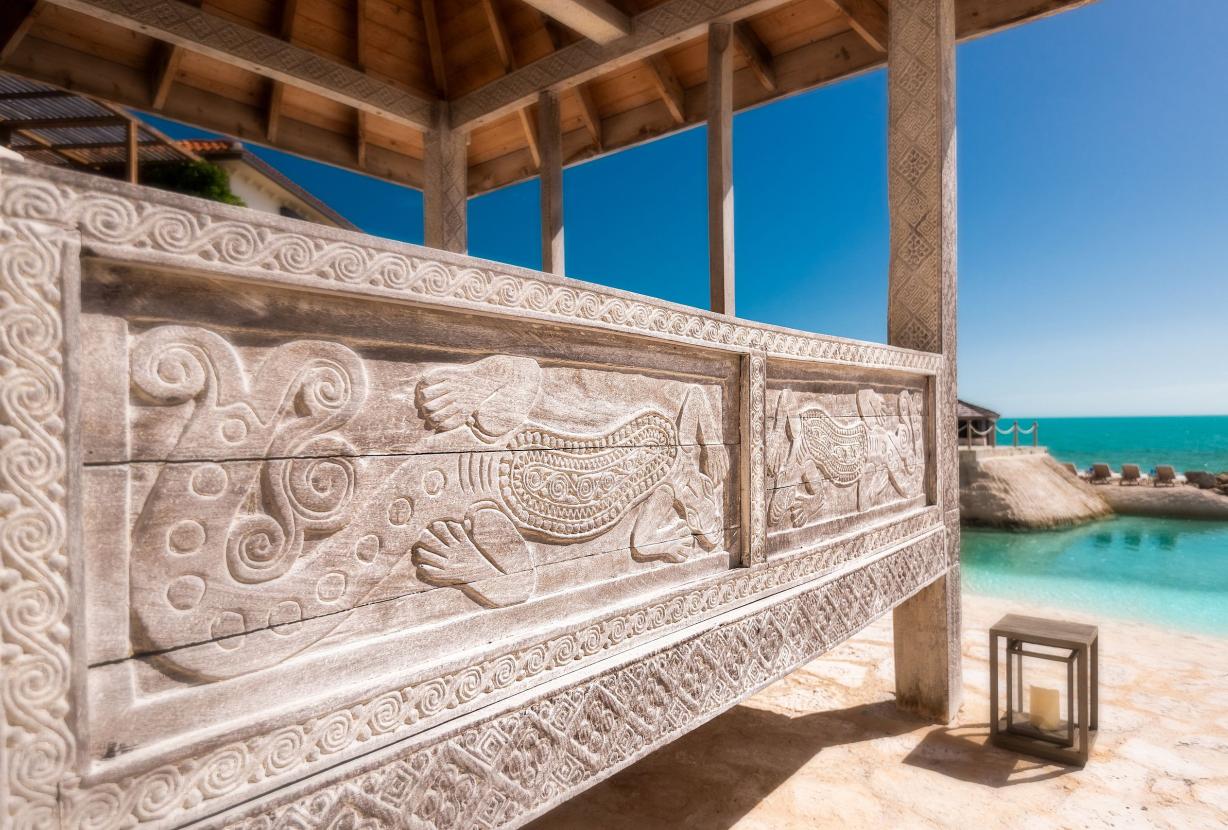 Tci013 – Villa de lujo con playa privada en Turtle Tail