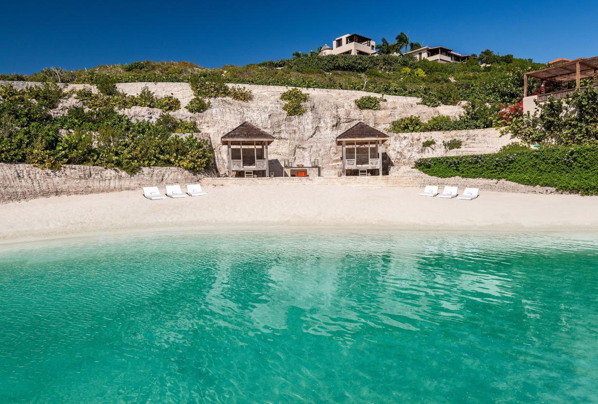 Tci013 – Villa de lujo con playa privada en Turtle Tail