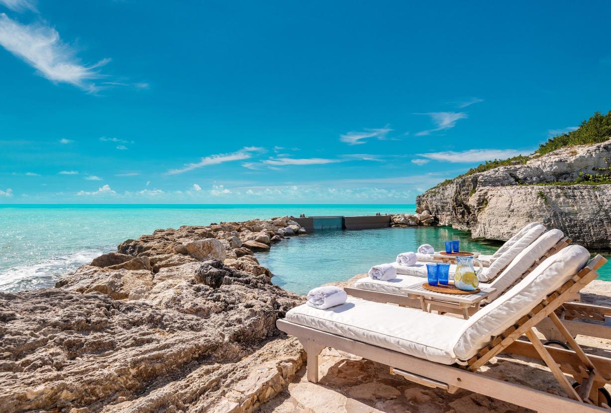 Tci013 – Villa de lujo con playa privada en Turtle Tail