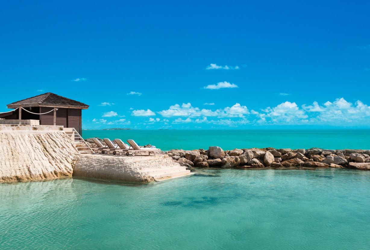Tci013 – Villa de lujo con playa privada en Turtle Tail