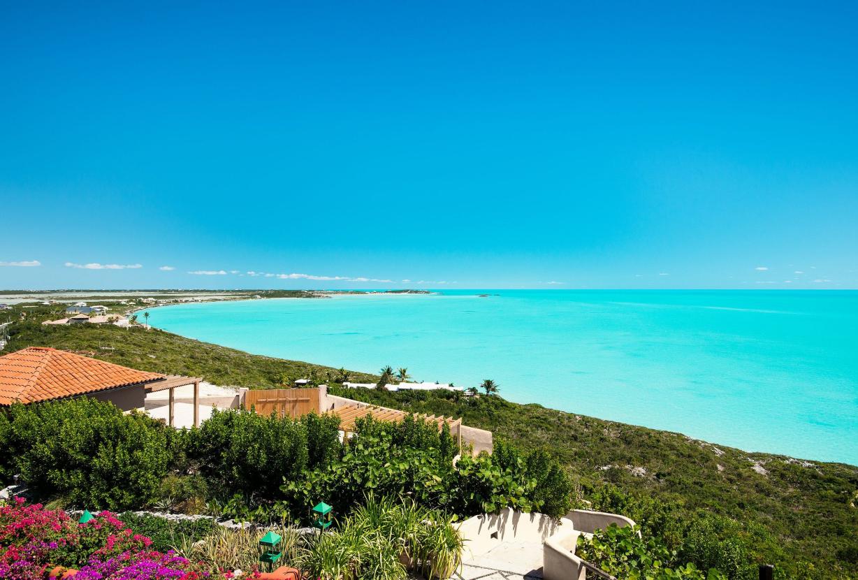 Tci013 – Villa de lujo con playa privada en Turtle Tail
