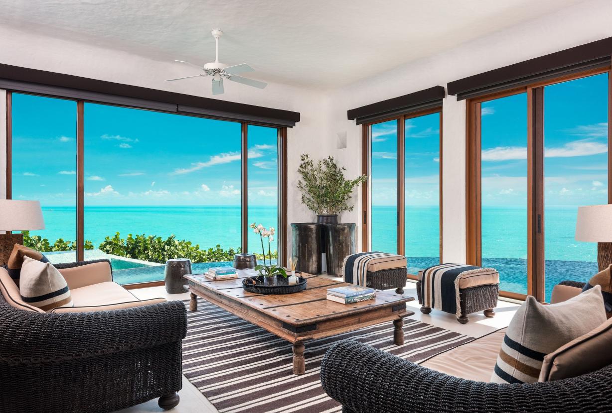 Tci013 – Villa de lujo con playa privada en Turtle Tail