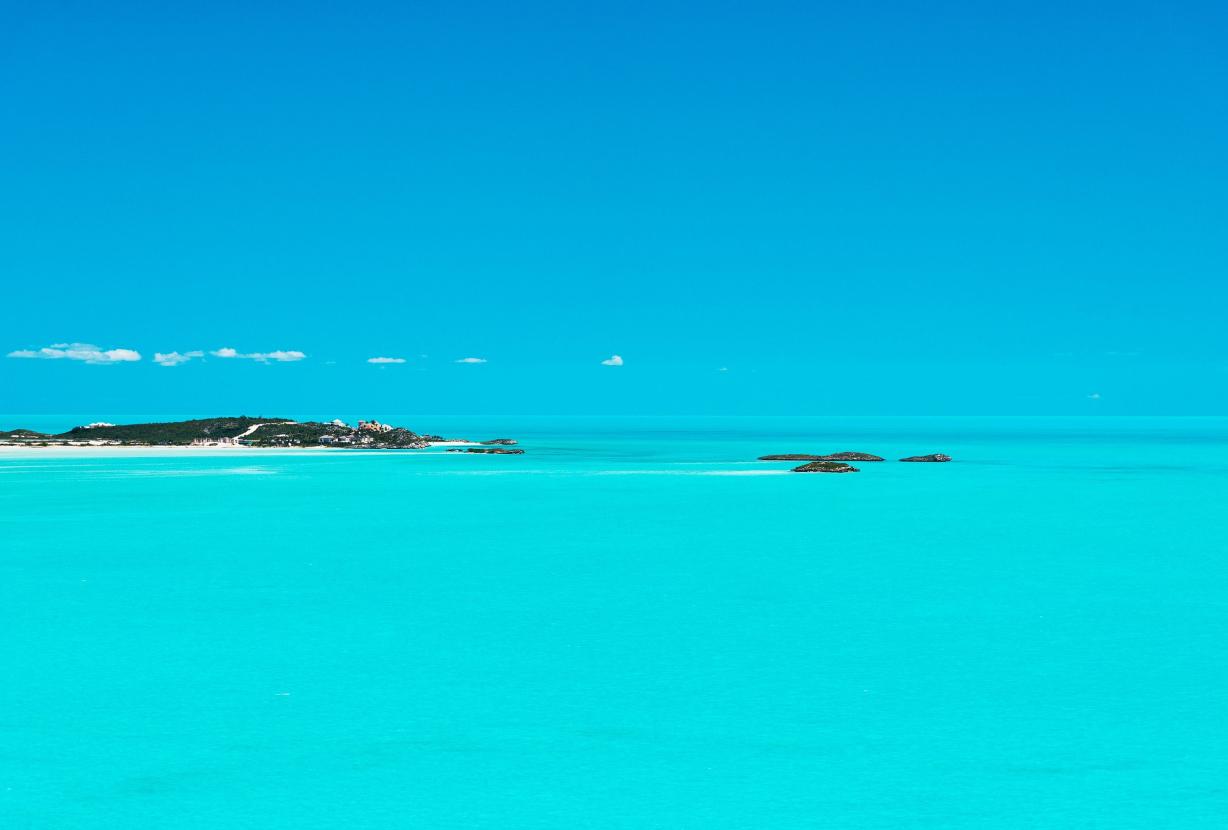 Tci013 – Villa de lujo con playa privada en Turtle Tail