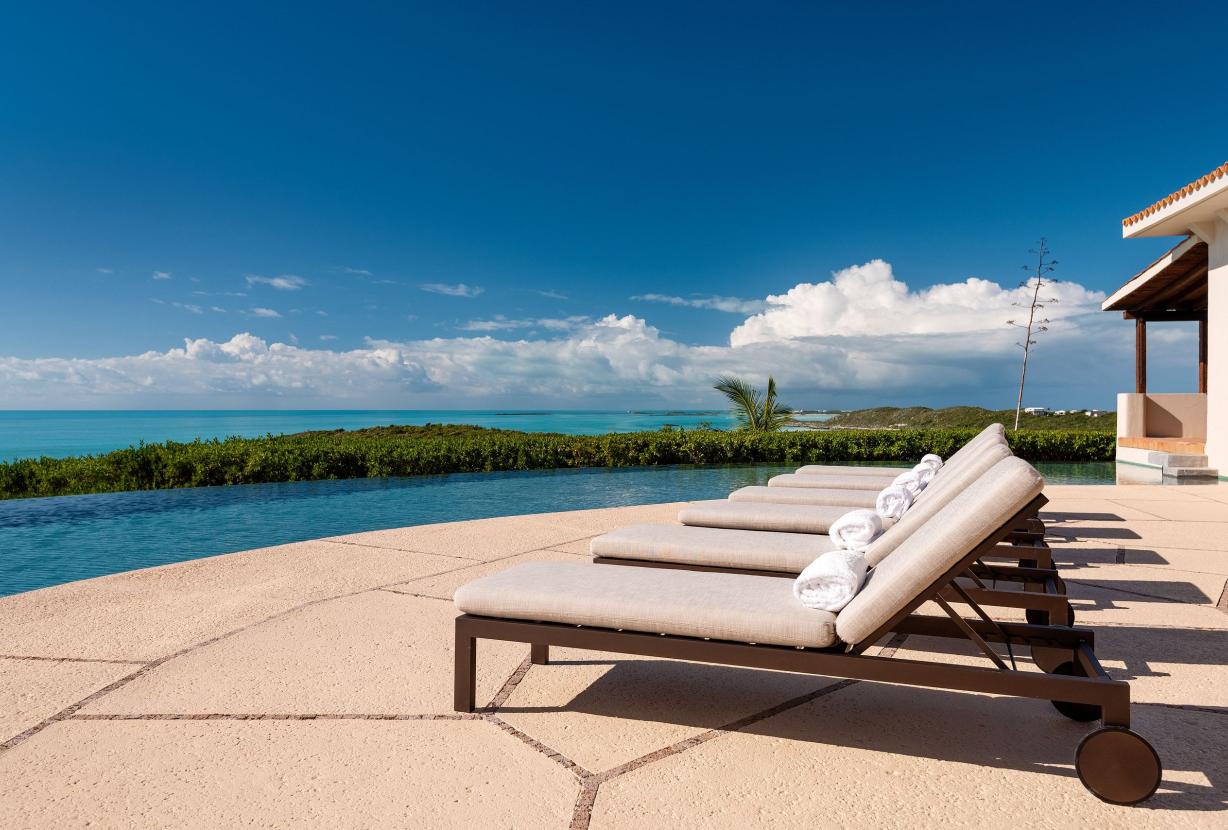 Tci013 – Villa de lujo con playa privada en Turtle Tail