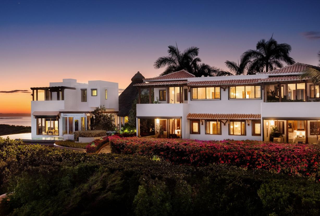 Tci013 – Villa de lujo con playa privada en Turtle Tail