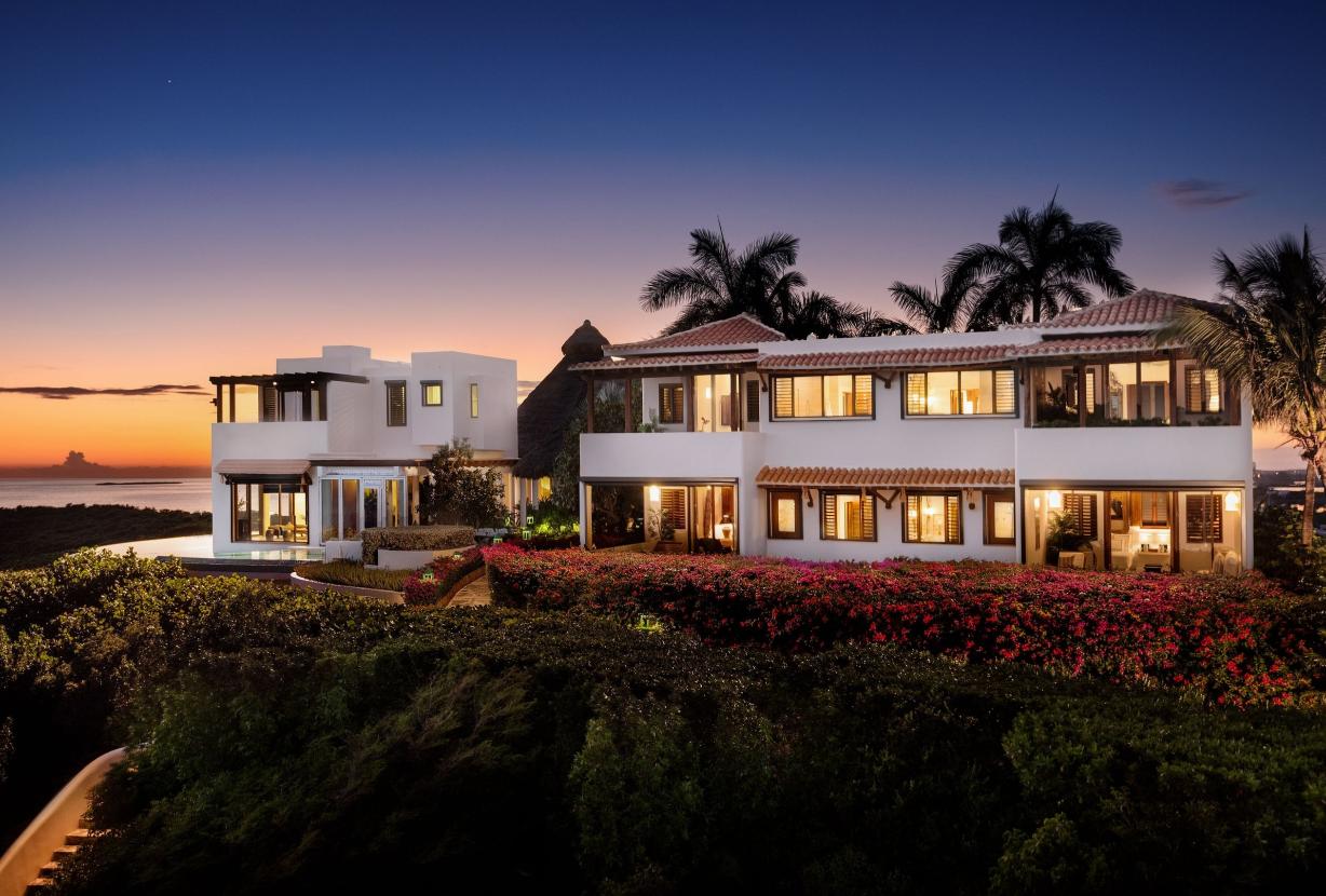 Tci013 – Villa de lujo con playa privada en Turtle Tail